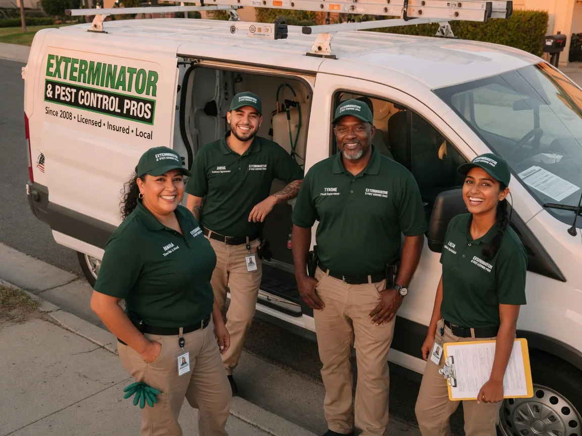Emergency Pest Control company in Bath, NC